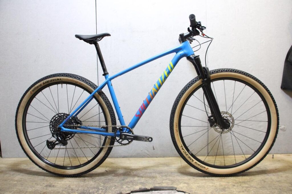 SPECIALIZED（スペシャライズド）｜chisel SX eagle｜超美品｜買取金額 84,000円