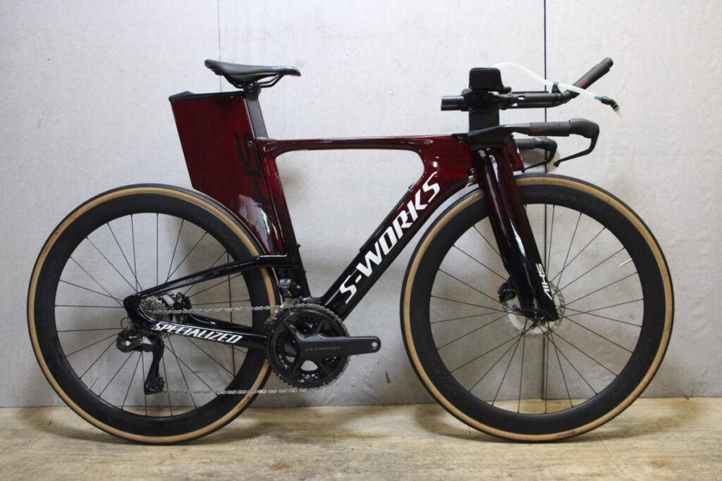 SHIV DISC フルカーボン ULTEGRA WH- R8170 Di2 2X12S