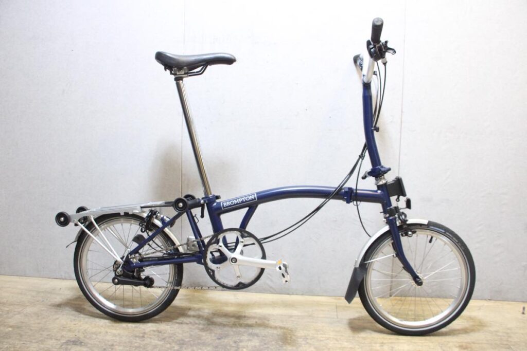 Brompton（ブロンプトン）｜M6R 16インチ 折畳ミニベロ 2X3S 2019年モデル｜美品｜買取金額 138,000円
