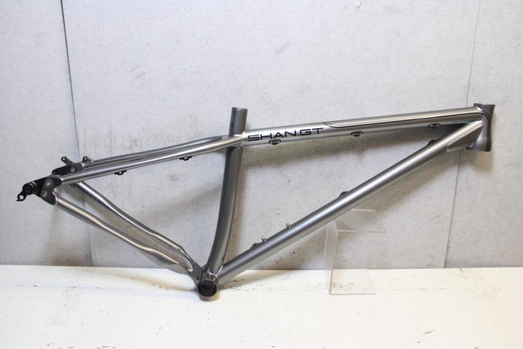 Production Privee（プロダクションプリビー）｜SHAN GT classic 29er BOOST クロモリ MTBフレーム 2020年 SMサイズ｜美品｜買取金額 25,000円