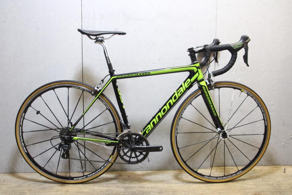 CANNONDALE（キャノンデール）｜SUPERSIX HI-MOD MAVIC KSYRIUM SLS ULTEGRA 6800 2X11S｜美品｜買取金額 125,000円