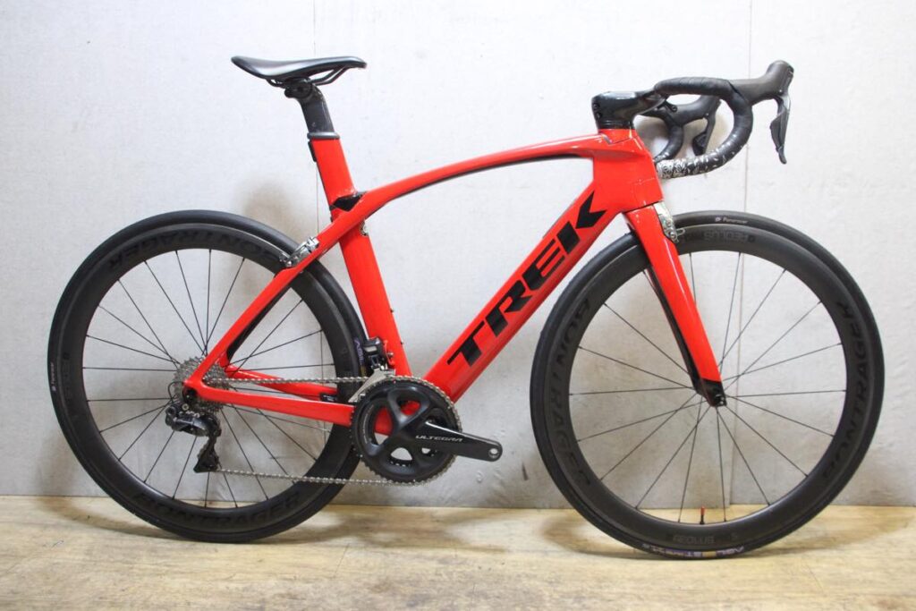 TREK（トレック）｜Madone 9.2 BONTRAGER AEOLUS PRO 5 ULTEGRA R8050 Di2 2X11S｜美品｜買取金額 271,000円