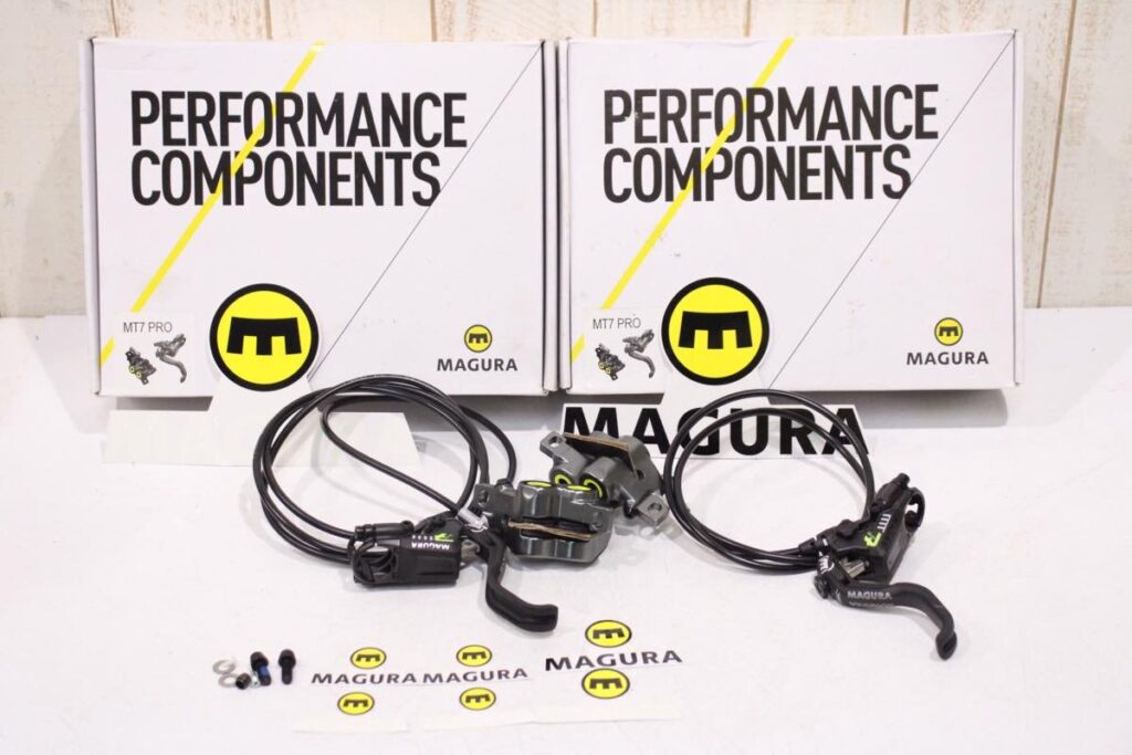 MAGURA(マグラ)｜MT07 PRO 油圧式ブレーキ レバー キャリパーセット｜超美品｜買取金額 14,000円