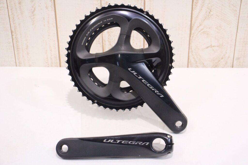 FC-R8000 ULTEGRA 170mm 52/36T 2x11s 4iiii左足計測パワーメーター クランクセット BCD:110mm