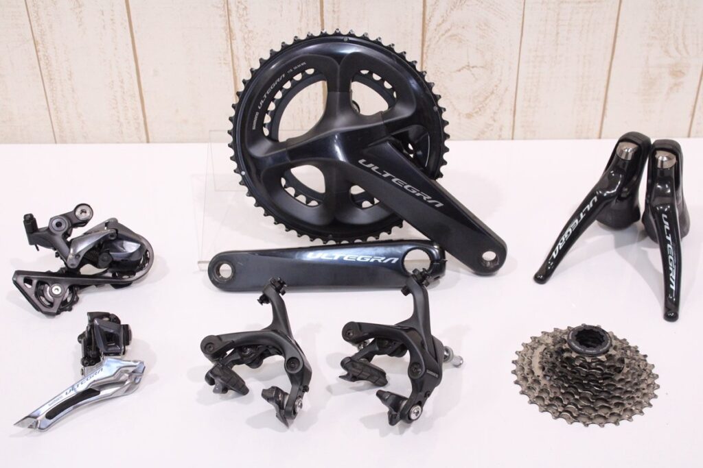 SHIMANO(シマノ)｜R8000シリーズ ULTEGRA 2x11s リムブレーキ グループセット 175mm 50/34T｜中古｜買取金額 40,000円