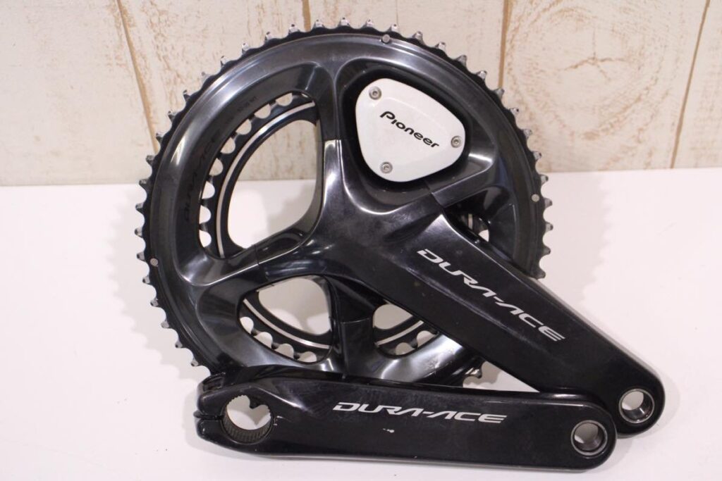 FC-R9100 DURA-ACE 170mm 52/36T 2x11s Pioneer 両足計測パワーメータークランクセット BCD:110mm