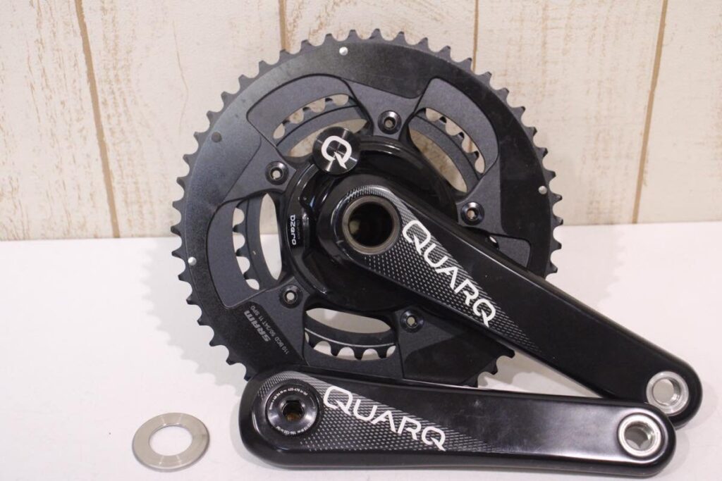 DZero 172.5mm DZERO 50/34T 2x11s 両足計測パワーメータークランクセット BCD:110mm