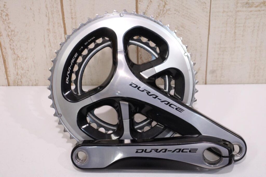 FC-9000 DURA-ACE 170mm 50/34T 2x11s クランクセット BCD:110mm
