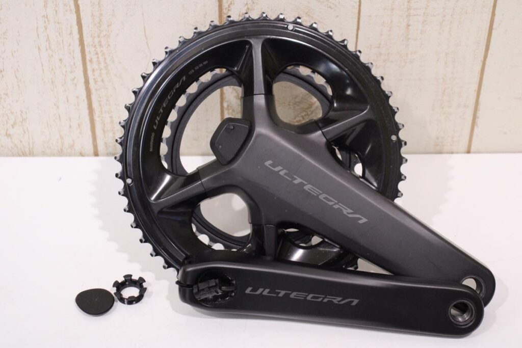 FC-R8100-P ULTEGRA 172.5mm 52/36T 2x12s 両足計測パワーメータークランクセット BCD:110mm