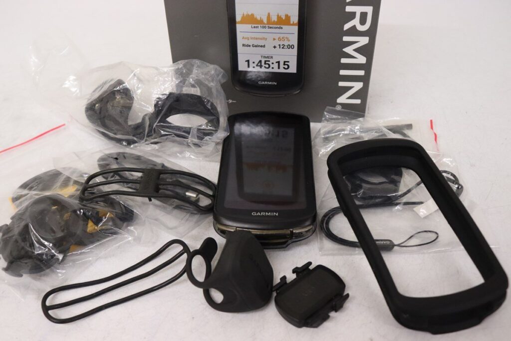 GARMIN(ガーミン)｜Edge 1040 SOLAR 日本語対応 GPSサイクルコンピューター｜超美品｜買取金額 55,000円