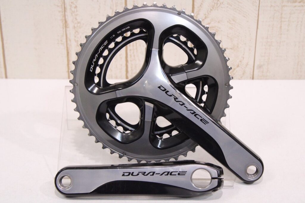 FC-9000 DURA-ACE 170mm 52/36T 2x11s クランクセット BCD:110mm