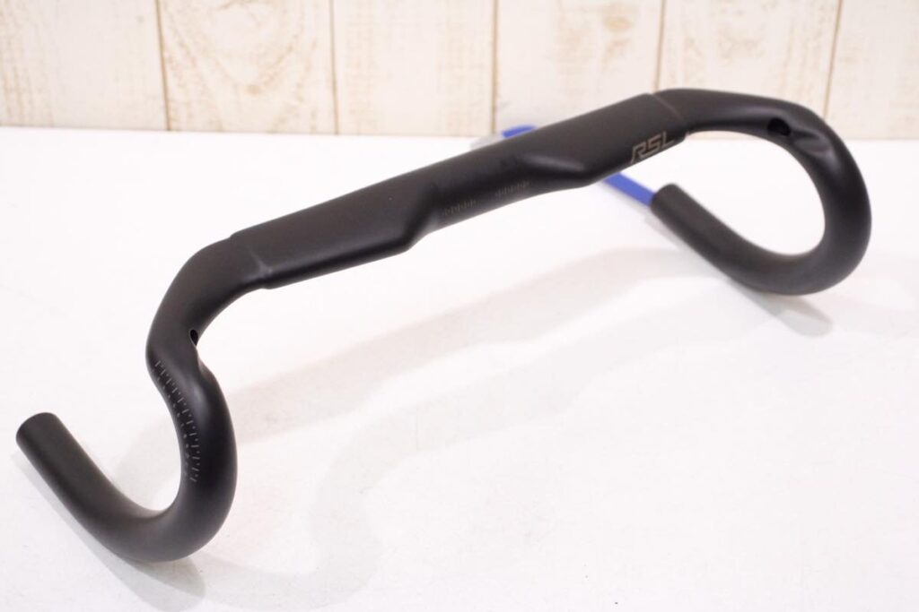 S-WORKS CARBON AEROFLY II RD BAR BLK/CHAR 31.8X42(42cm