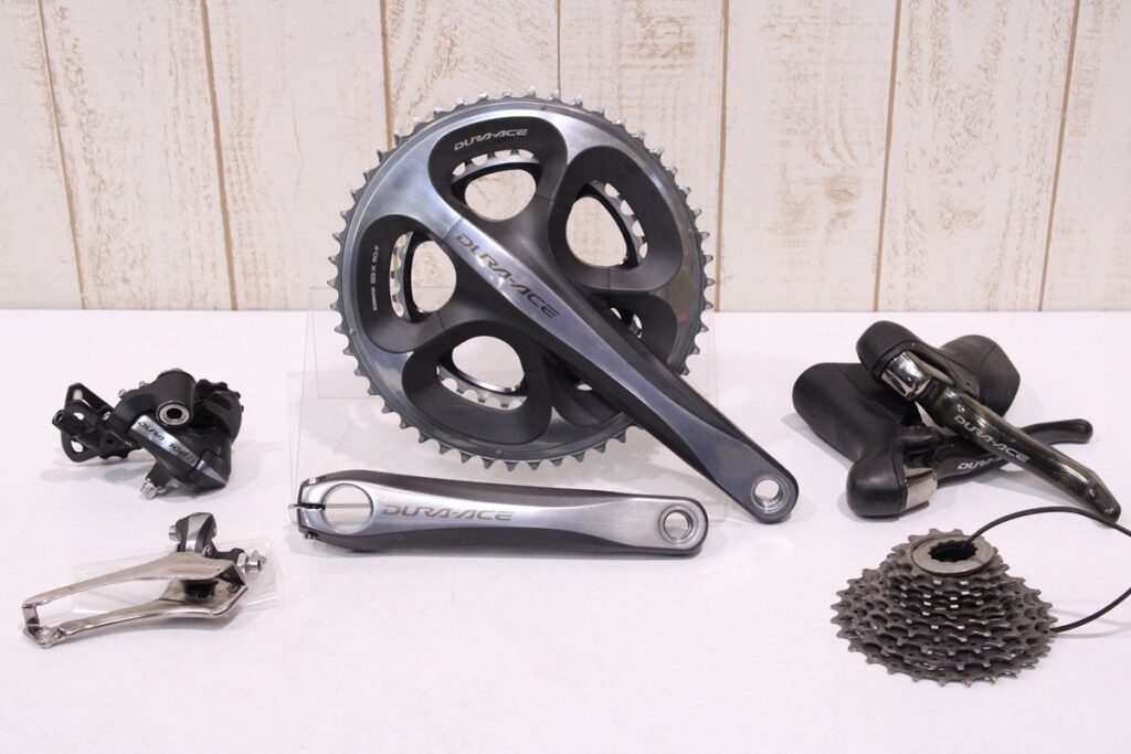 7900シリーズ DURA-ACE 2x10s リムブレーキ グループセット 170mm 50/34T