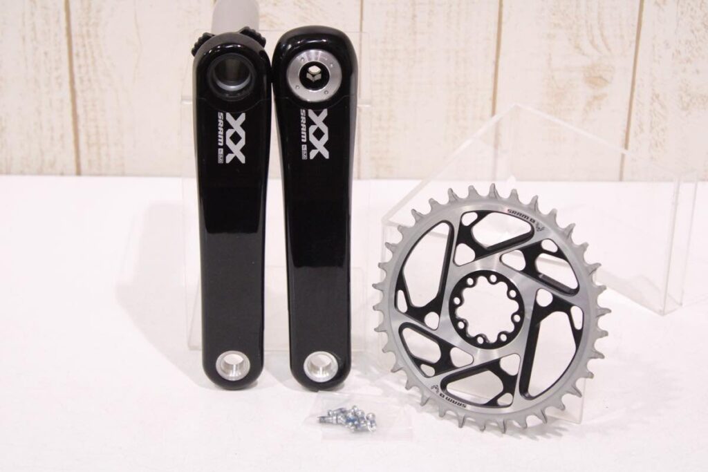 SRAM(スラム)｜XX SL EAGLE 175mm 34T 1x12s カーボンクランクセット ダイレクトマウント｜美品｜買取金額 29,000円