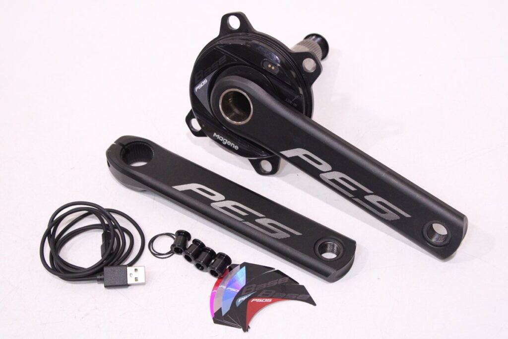 MAGENE(マージーン)｜PES P505 BASE 165mm スパイダー型パワーメータークランクアーム BCD:110mm｜超美品｜買取金額 20,000円