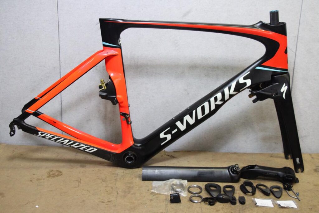 SPECIALIZED(スペシャライズド)｜S-WORKS VENGE ViAS MODULE カーボンフレーム 2016年 56size｜中古｜買取金額 42,000円