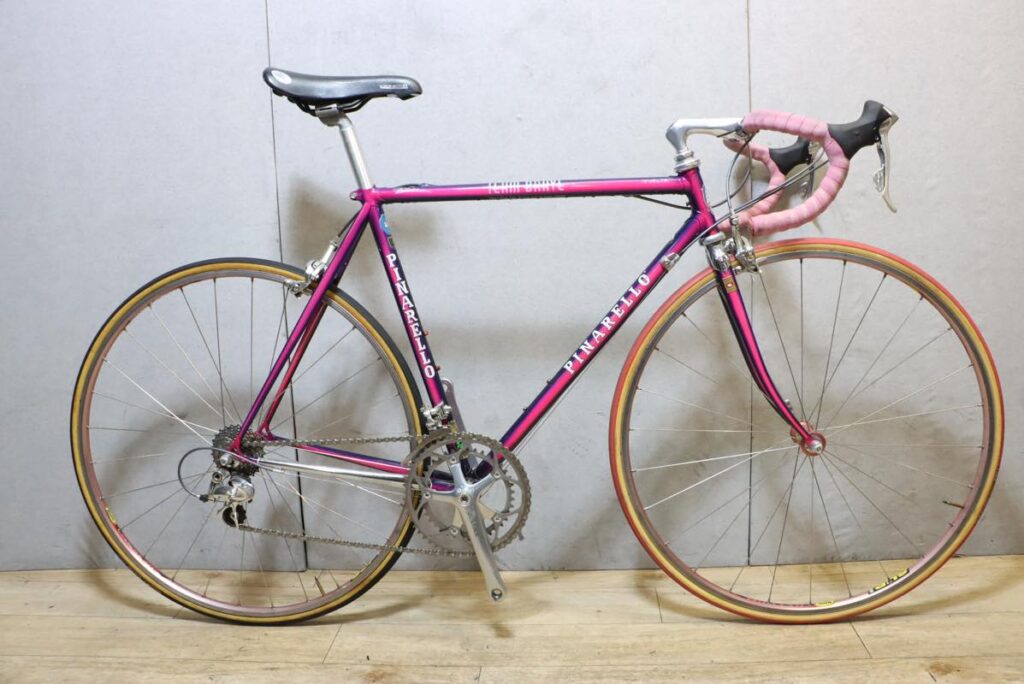 PINARELLO（ピナレロ）｜VUELTA クロモリロード SHIMANO DURA-ACE 7700 2X9S サイズ530｜美品｜買取金額 118,000円