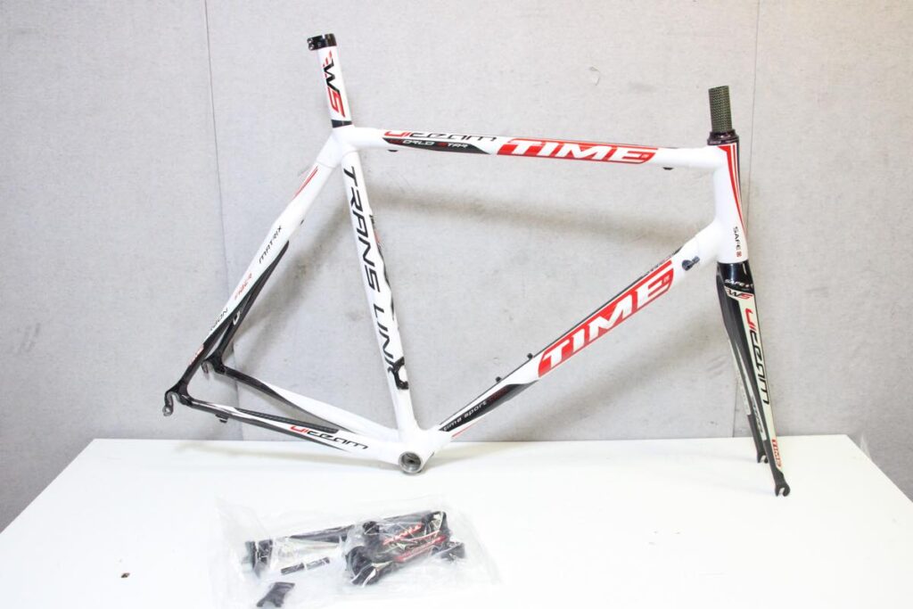 TIME（タイム）｜VXRS WORLDSTAR カーボンフレーム 2009年 Lサイズ｜中古｜買取金額 142,000円