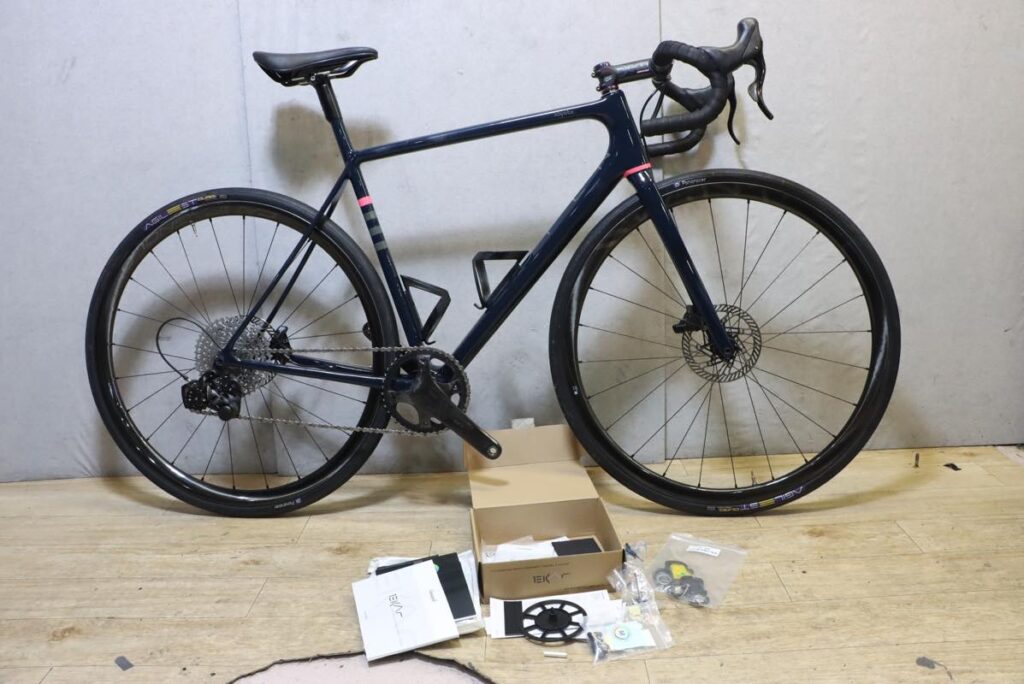 OPEN（オープン）｜MIN.D フルカーボン CAMPAGNOLO LEVANTE EKAR 1X13S サイズM 2023年モデル｜中古｜買取金額 220,000円