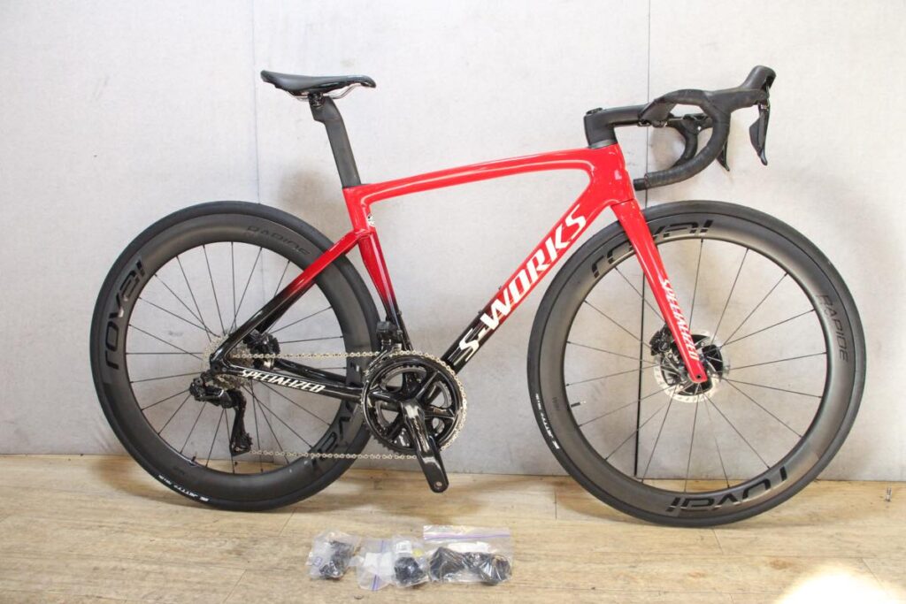 TARMAC SL7 ROVAL RAPIDE CLX SHIMANO DURA-ACE R9270 DI2 2X12S