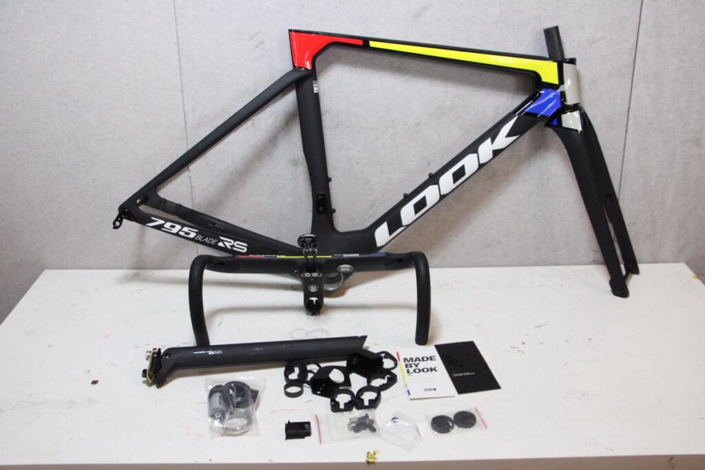 LOOK（ルック）｜795 BLADE2 RS ICONIC Edition カーボンフレーム 2024年 XSサイズ｜中古｜買取金額 410,000円