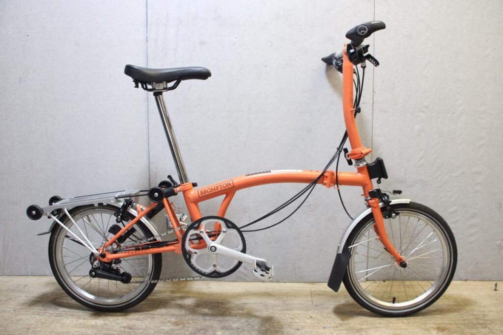 BROMPTON（ブロンプトン）｜C Line Explore whith Rack 16インチ 折畳ミニベロ 2X3S 2022年モデル｜美品｜買取金額 160,000円