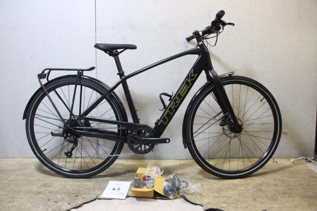 TREK（トレック）｜FX+2 電動アシストクロス e-BIKE SHIMANO 1X9S サイズM 2022年モデル｜超美品｜買取金額 92,000円