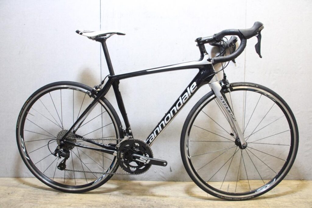 CANNONDALE（キャノンデール）｜Synapse carbon フルカーボン SHIMANO 105 5800 2X11S サイズ51 2018年モデル｜美品｜買取金額 67,000円