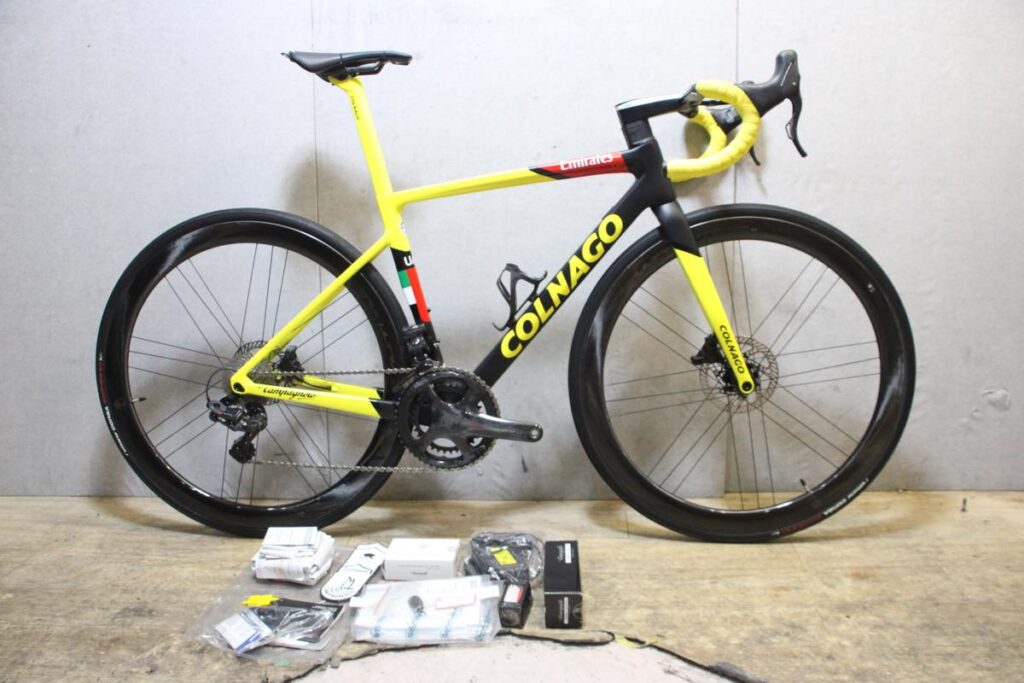 COLNAGO（コルナゴ）｜V3Rs Capsule Collection CAMPAGNOLO SUPERRECORD EPS V4 2X12S｜美品｜買取金額 840,000円