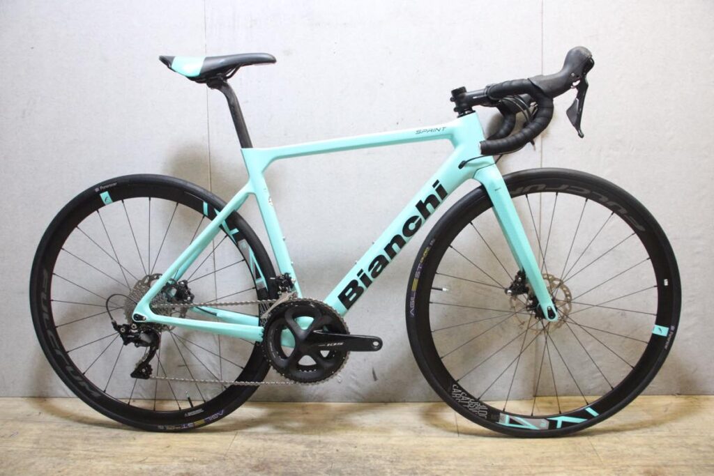 Bianchi(ビアンキ)｜SPRINT DISC フルカーボン SHIMANO 105 R7020 2X11S サイズ53 2022年モデル｜美品｜買取金額 117,000円