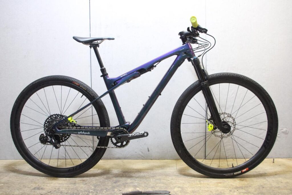 TREK（トレック）｜SUPERCALIBER 9.8 P1 GEN1 フルカーボン 29er MTB SRAM GX Eagle 1X12S サイズM 2021年モデル｜美品｜買取金額 360,000円