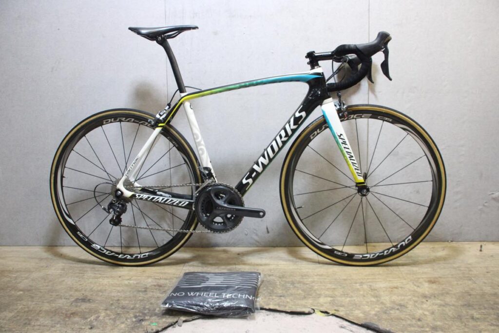 S-WORKS（エスワークス）｜TARMAC SL5 アスタナカラー フルカーボン SHIMANO ULTEGRA 6800 2X11S サイズ54 2015年モデル｜美品｜買取金額 186,000円