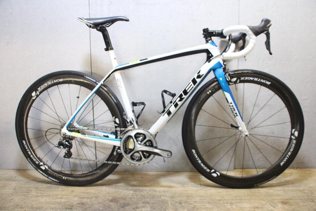 TREK（トレック）｜MADONE7 フルカーボン BONTRAGER AEOLUS 5 DURA-ACE 9000 2X11S サイズ52 2014年モデル｜美品｜買取金額 163,000円