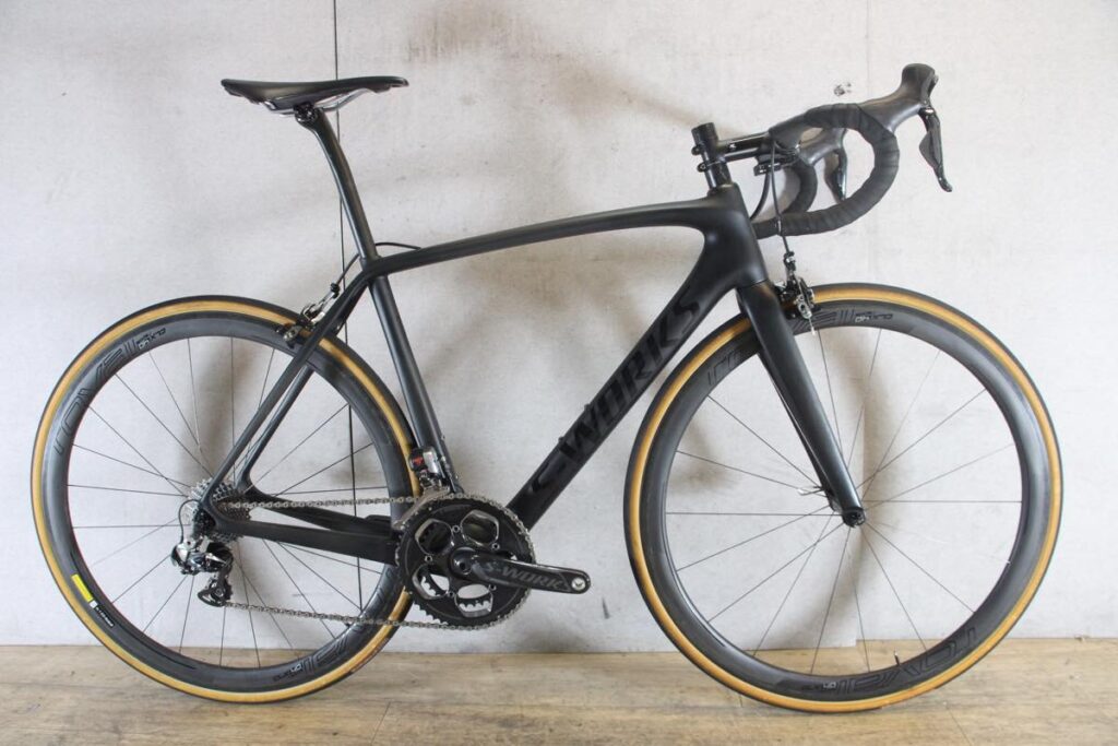 S-WORKS エスワークス TARMAC SL5 ROVAL RAPIDE CLX 40 DURA-ACE 9070 Di2 2X11S size54 2016年｜美品｜買取金額 259,000円