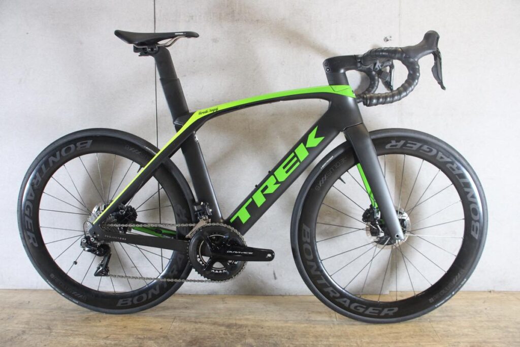 TREK（トレック）｜MADONE SLR9 BONTRAGER AEOLUS XXX6 DURA-ACE R9170 Di2 2X11S｜超美品｜買取金額 467,000円