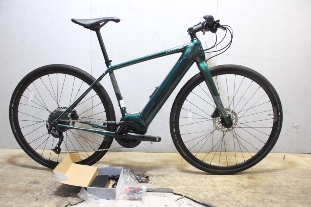 Cannondale（キャノンデール）｜QUICK NEO e-BIKE｜美品｜買取金額 117,000円
