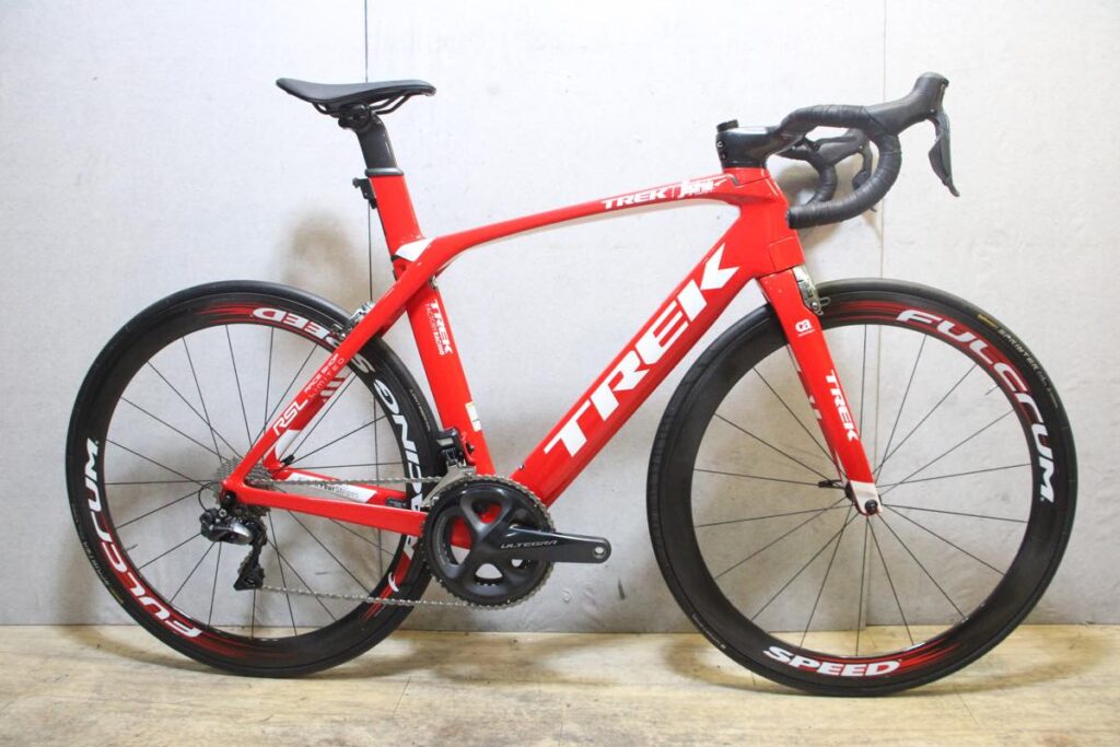 TREK（トレック）｜MADONE 9 RSL RaceShopLimited カーボン RACING SPEED ULTEGRA R8050 Di2 2X11S サイズ54 H1 2018年モデル｜超美品｜買取金額 265,000円