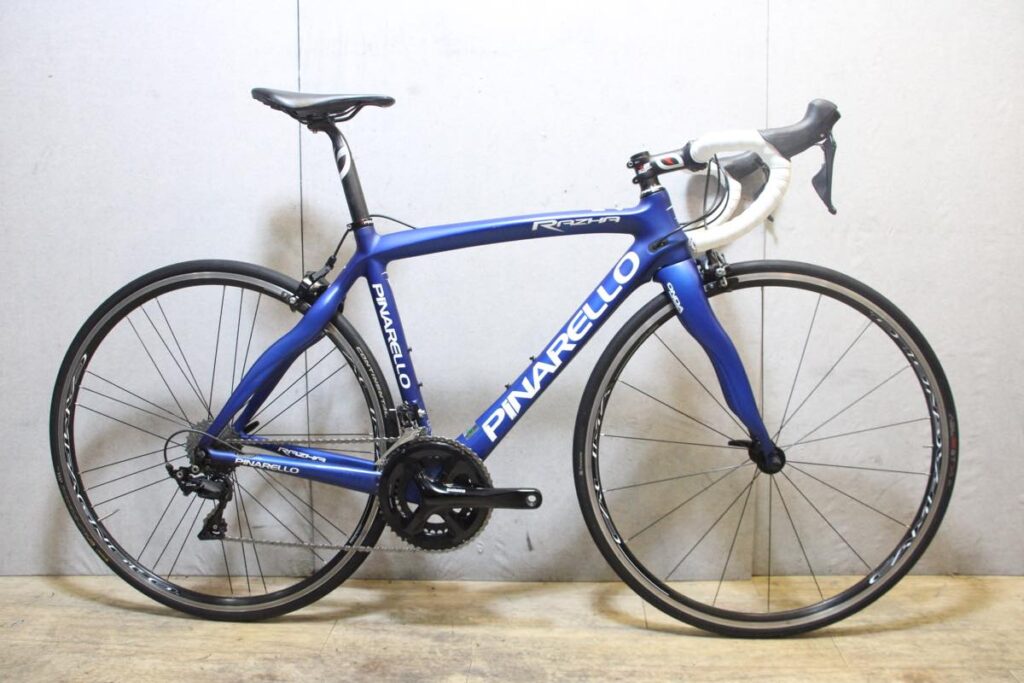 PINARELLO（ピナレロ）｜RAZHA フルカーボン SHIMANO 105 R7000 MIX 2X11S サイズ465 2020年モデル｜美品｜買取金額 110,000円