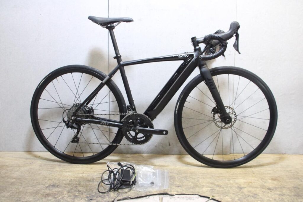 BESV（ベスビー）｜JR1 e-bike SHIMANO 105 R7020 2X11S サイズXS 2023年モデル｜超美品｜買取金額 132,000円