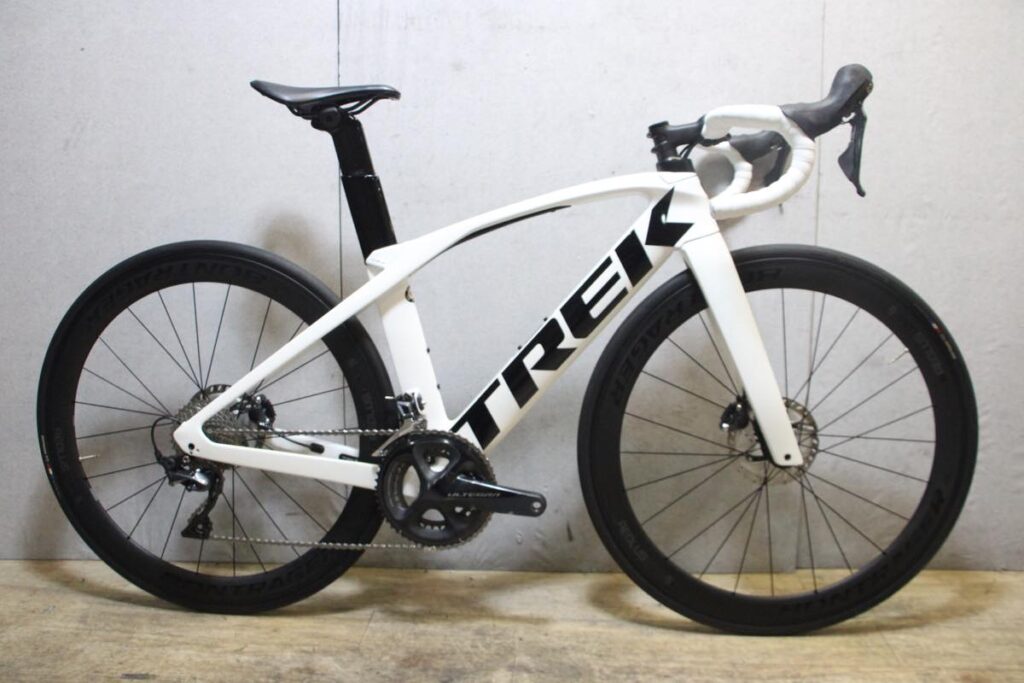 TREK（トレック）｜MADONE SL6 フルカーボン BONTRAGER AEOLUS COMP 5 ULTEGRA R8020 2X11S｜美品｜買取金額 279,000円
