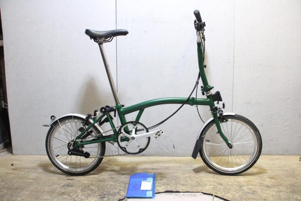 BROMPTON（ブロンプトン）｜M6L 16インチ 折畳ミニベロ 2X3S 2021年モデル｜美品｜買取金額 145,000円