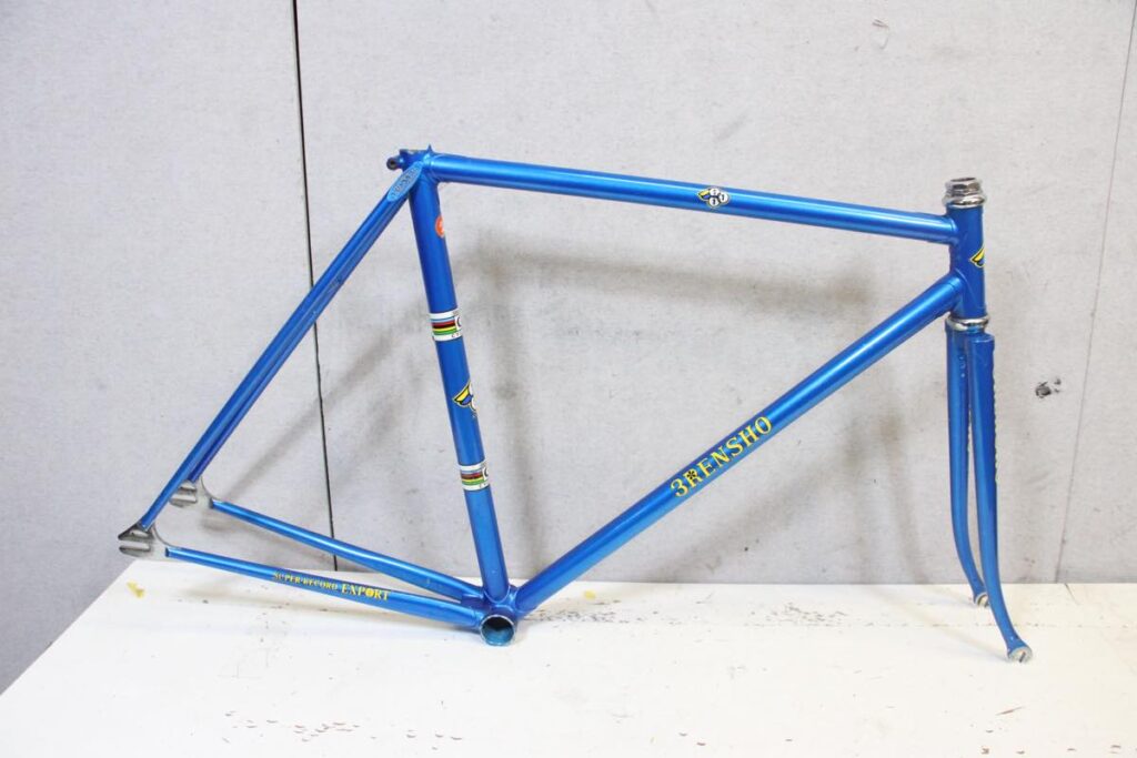 SUPERRECORD EXPORT クロモリ NJS 510mm(C-T)
