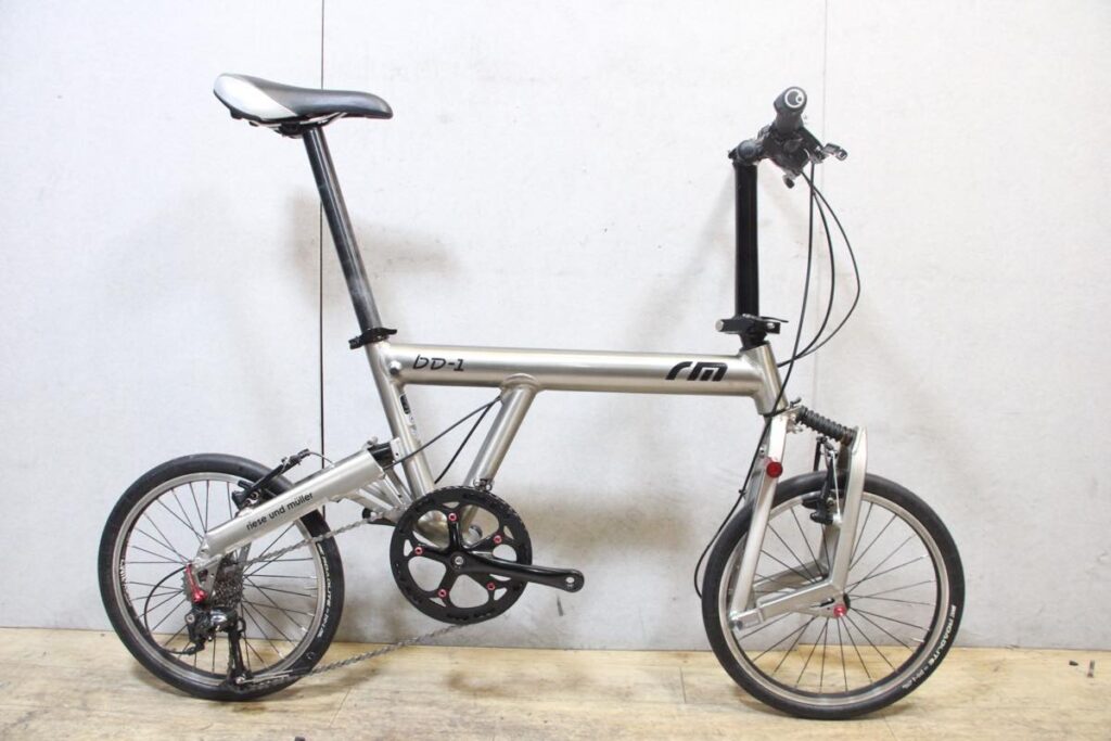 BD-1 CLASSIC ライズアンドミュラー 18インチ折畳ミニベロ SHIMANO 1X9S