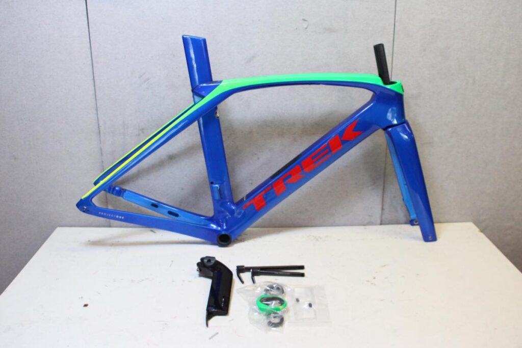 TREK（トレック）｜MADONE SLR project one Gen5 カーボンフレーム OCLV700 2020年 54size｜美品｜買取金額 155,000円