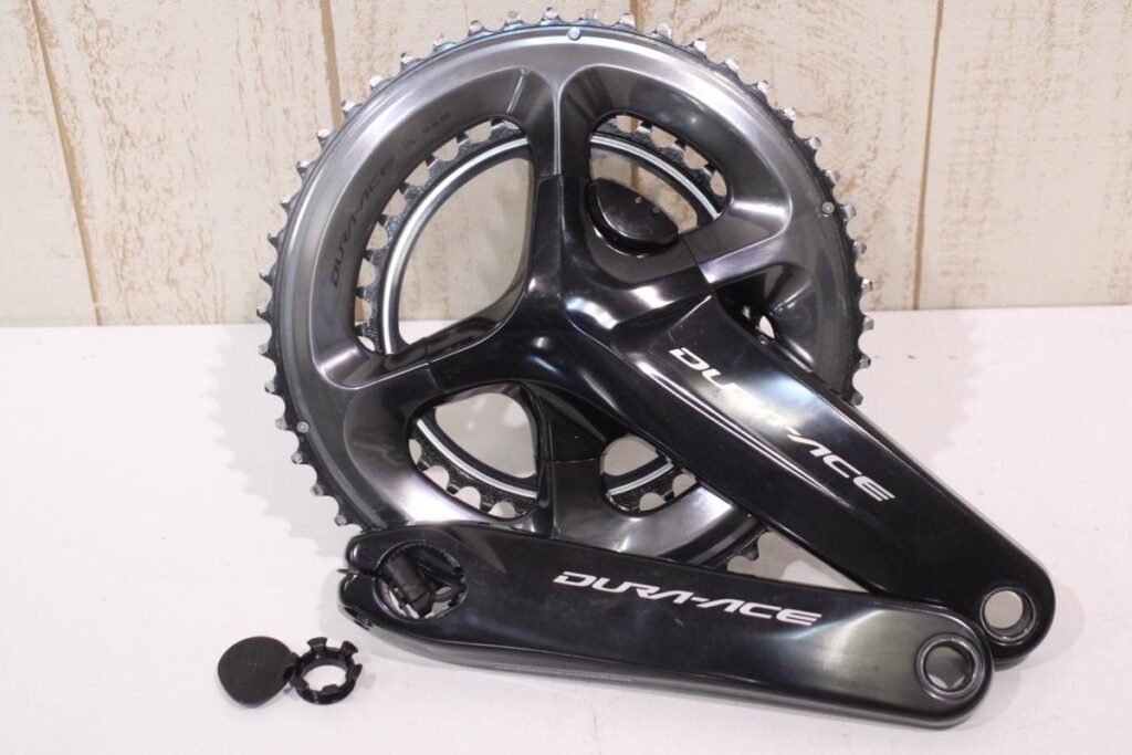 FC-R9100-P DURA-ACE 170mm 50/34T 2x11s クランクセット BCD:110mmリコール点検済