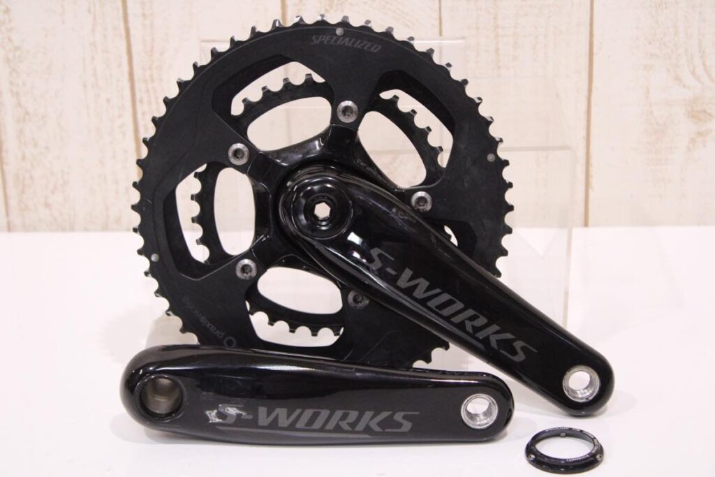 POWER CRANKS DUAL 170mm 52/36T 2x11s 両側計測 パワーメータークランクセット BCD:110mm
