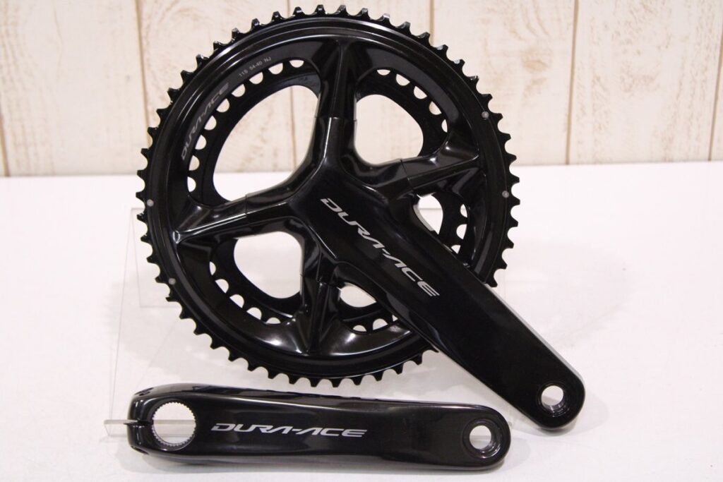 FC-09 DURA-ACE 170mm 54/40T 2x11s クランクセット BCD:110mm リコール対策品