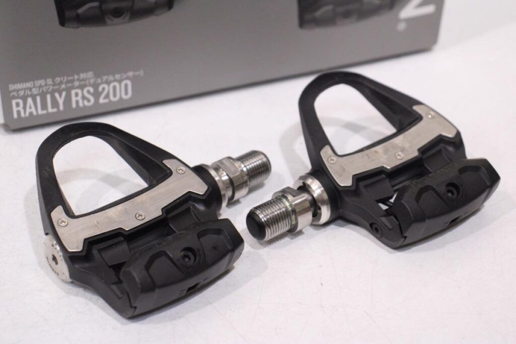 RALLY RS200 両側計測 パワーメーター SPD-SL ビンディングペダル