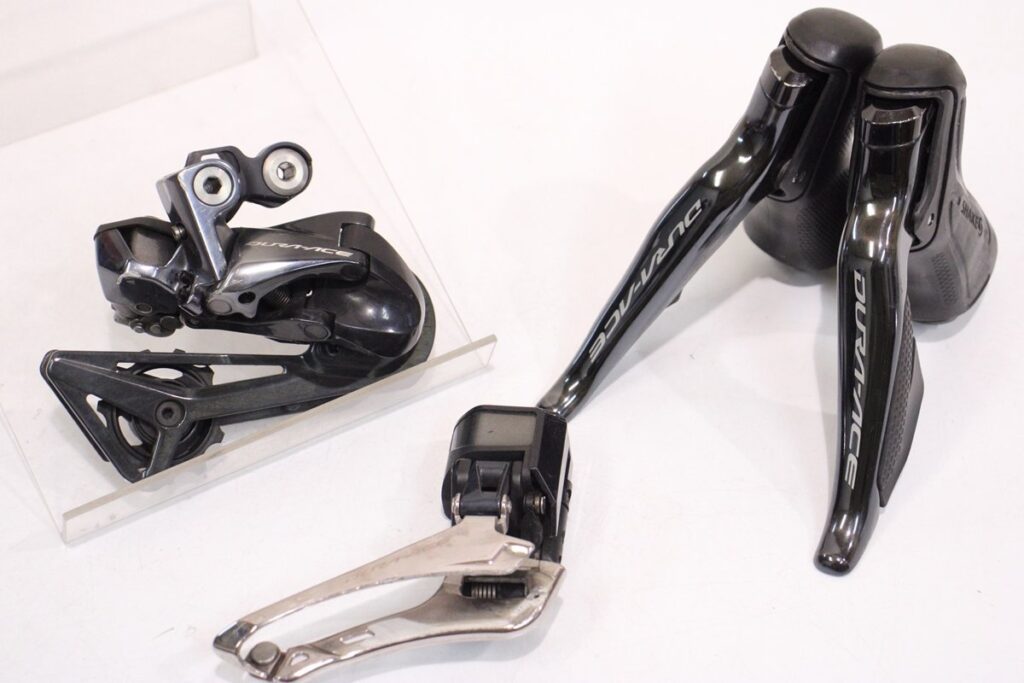 R9150シリーズ DURA-ACE 2x12s 電動Di2 機械式ブレーキ 3点グループセット