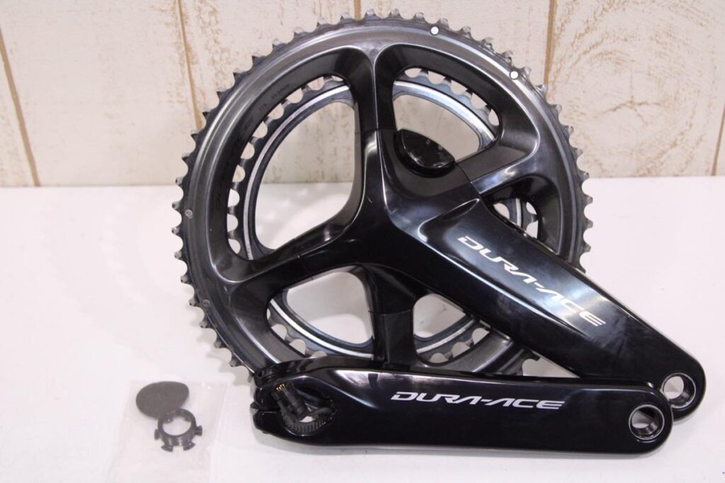 FC-R9100-P DURA-ACE 170mm 53/39T 2x11s 両足計測パワーメータークランクセット BCD:110mm
